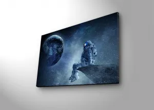 ASIR Obraz na plátne ASTRONAUT s led osvetlením 45 cm
