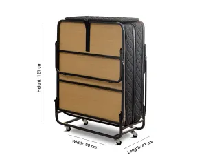 Folding Bed XL Katlanır