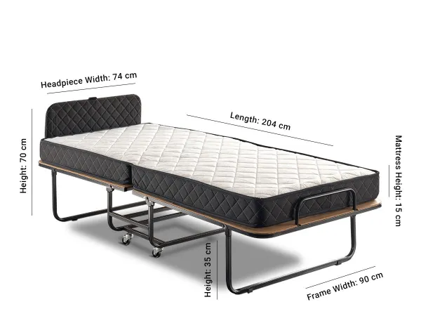 Folding Bed XL Katlanır
