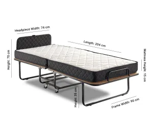 Folding Bed XL Katlanır
