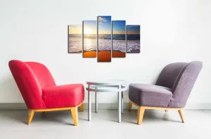 ASIR Súbor nástenných obrazov na plátne MORE 82 cm