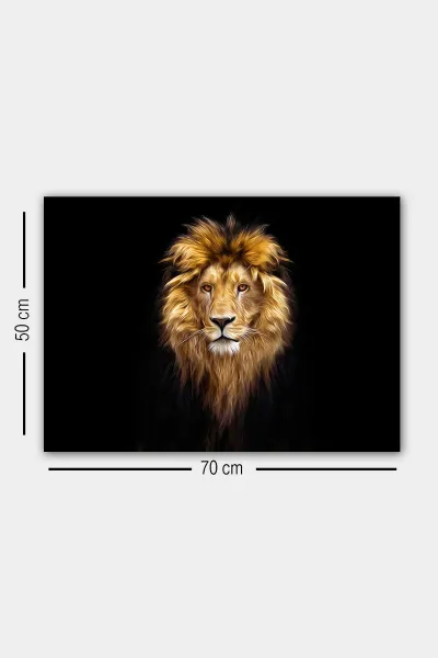 ASIR Obraz na plátne LEV 50 cm