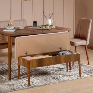 Bank Vina Bank - Walnut, Stone