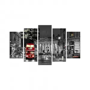 ASIR Sada obrazov na stenu CITY 110 cm MDF