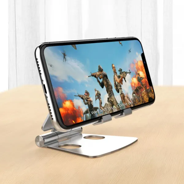 Tech-Protect Z16 stojan na mobil a tablet 8.5'', strieborný