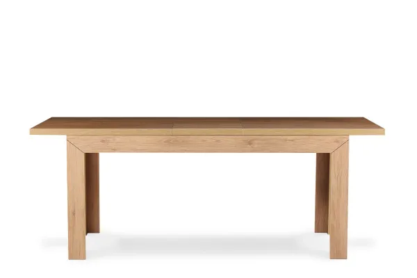 KONSIMO Jedálenský stôl CALDO dub 160-200 x 90 cm
