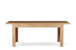 KONSIMO Jedálenský stôl CALDO dub 160-200 x 90 cm