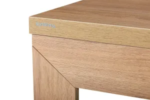 KONSIMO Jedálenský stôl CALDO dub 160-200 x 90 cm