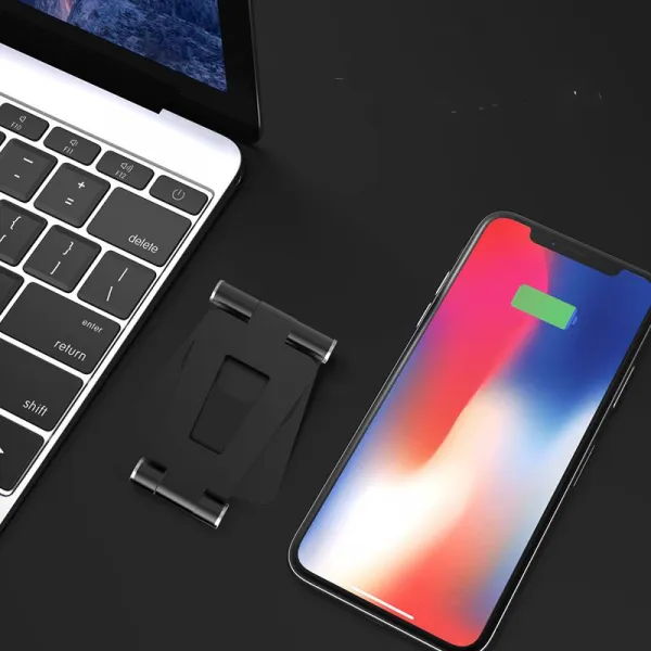 Tech-Protect Z16 stojan na mobil a tablet 8.5'', strieborný