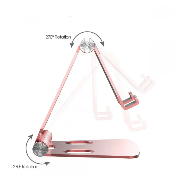 Tech-Protect Z16 stojan na mobil a tablet 8.5'', strieborný
