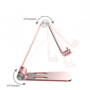 Tech-Protect Z16 stojan na mobil a tablet 8.5'', strieborný