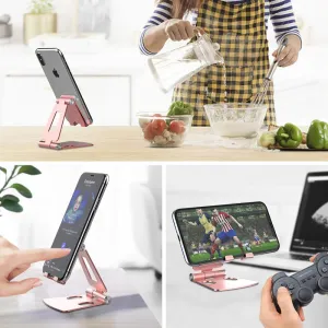 Tech-Protect Z16 stojan na mobil a tablet 8.5'', strieborný