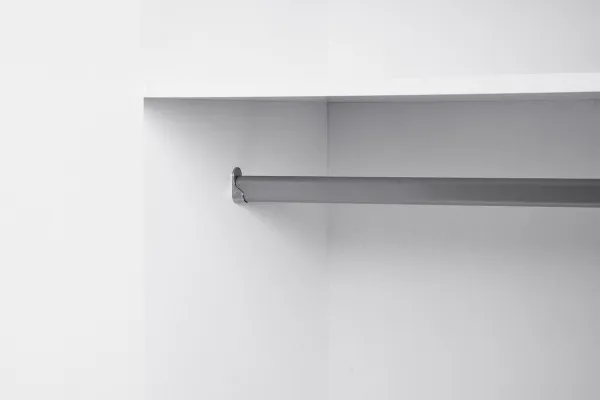 KONSIMO Skriňa so zásuvkou SCRIBI biela 85 x 180 x 50 cm