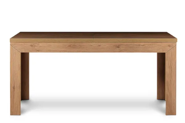 KONSIMO Jedálenský stôl CALDO dub 160-200 x 90 cm
