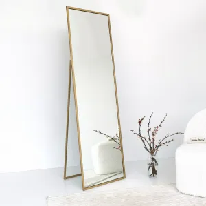 Stojace zrkadlo Cool - Gold