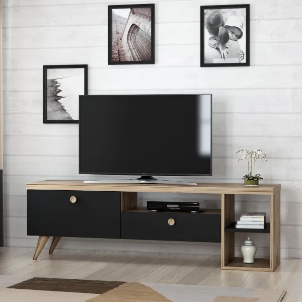 TV stolík Parion Black
