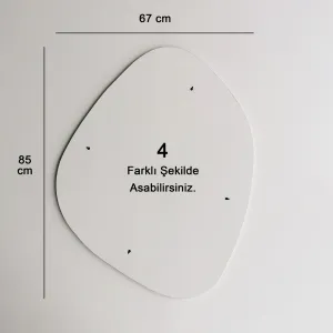 ASIR Zrkadlo SOHO čierne