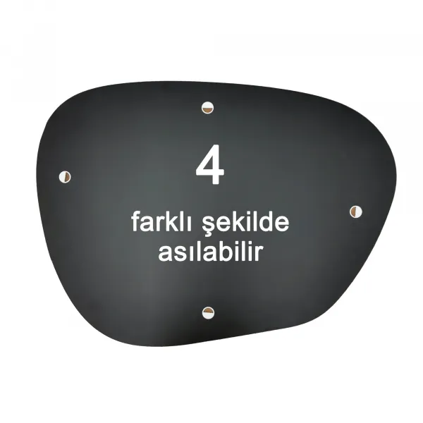 ASIR Zrkadlo AMORPHOUS