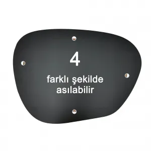 ASIR Zrkadlo AMORPHOUS