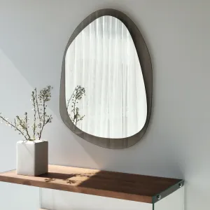ASIR Zrkadlo AQUA bronz