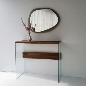 ASIR Zrkadlo AQUA bronz