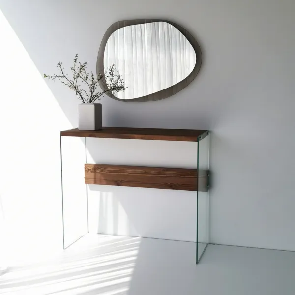 ASIR Zrkadlo AQUA bronz