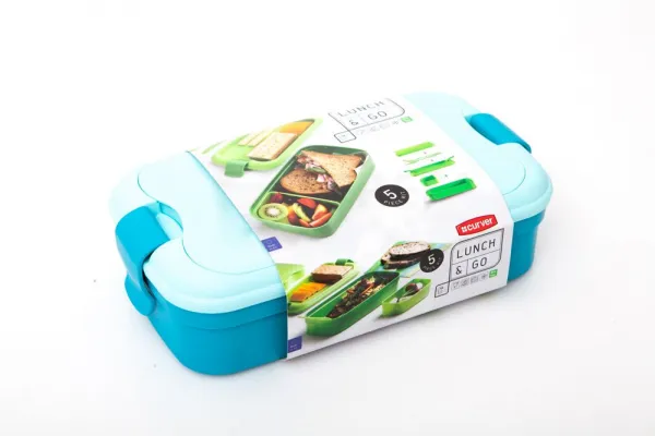 CURVER box Lunch & GO modrá