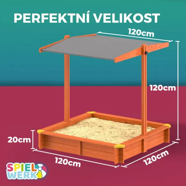 Detské pieskovisko D9560 Dekorhome