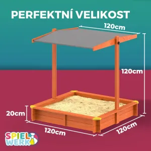 Detské pieskovisko D9560 Dekorhome