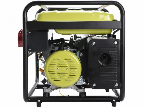 EXTOL CRAFT 421011 Elektrocentrála rámová benzínová, 3F, 5,5kW/400V