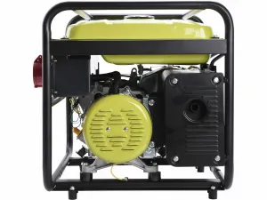 EXTOL CRAFT 421011 Elektrocentrála rámová benzínová, 3F, 5,5kW/400V
