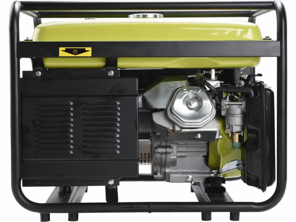 EXTOL CRAFT 421011 Elektrocentrála rámová benzínová, 3F, 5,5kW/400V