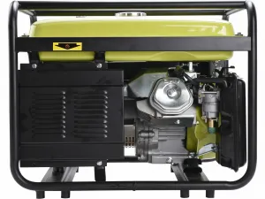 EXTOL CRAFT 421011 Elektrocentrála rámová benzínová, 3F, 5,5kW/400V