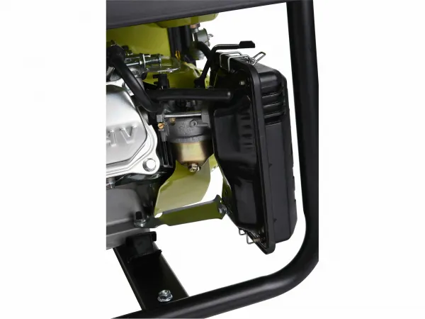 EXTOL CRAFT 421000 Elektrocentrála rámová benzínová, 1F, 2,8kW/230V