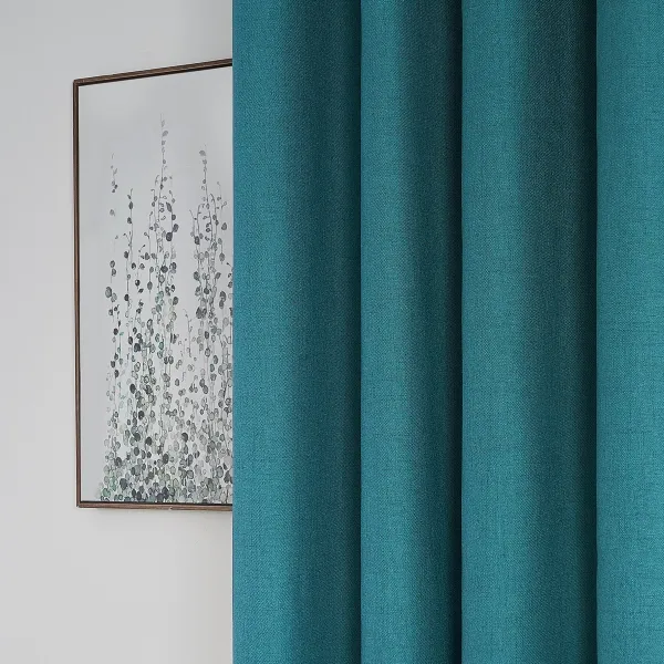 4Home Zatemňovací záves Monaco petrolejová, 150 x 250 cm