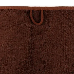 4Home Uterák Bamboo Premium tmavohnedá, 50 x 100 cm