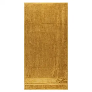 4Home Sada Bamboo Premium osuška a uterák svetlohnedá, 70 x 140 cm, 50 x 100 cm