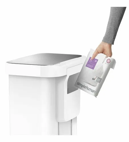 Simplehuman CW2027 45 l biela, 45 l