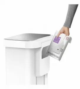 Simplehuman CW2027 45 l biela, 45 l