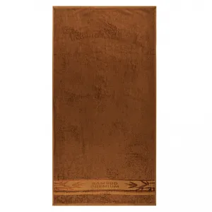 4Home Sada Bamboo Premium osuška a uterák hnedá, 70 x 140 cm, 50 x 100 cm