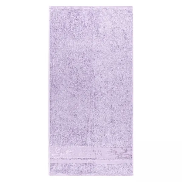 4Home Sada Bamboo Premium osuška a uterák svetlofialová, 70 x 140 cm, 50 x 100 cm