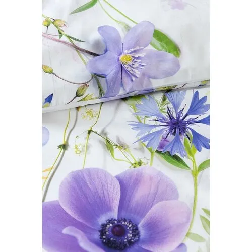 Bavlnené posteľné obliečky Matějovský BLUEBELL predĺžená dĺžka