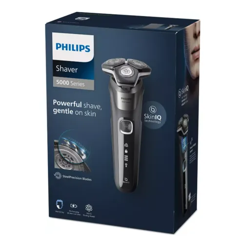 Philips Pánsky holiaci strojček pre suché a mokré holenie S5887/10, Series 5000