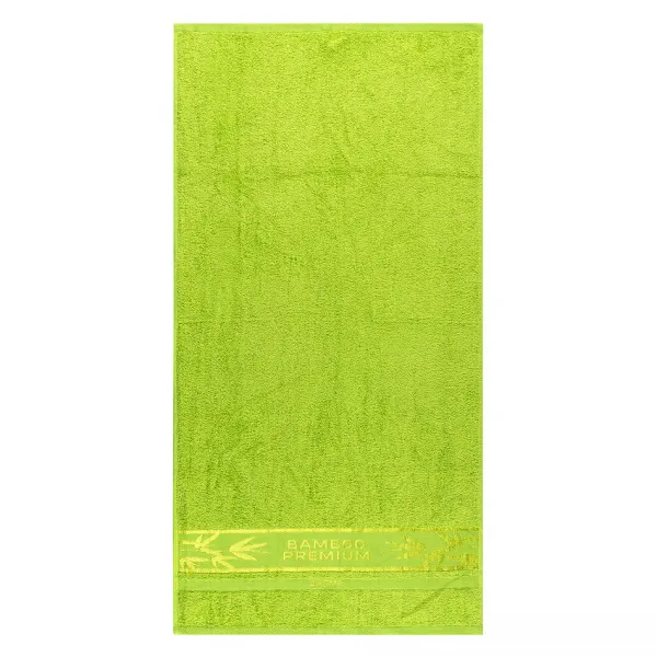 4Home Uterák Bamboo Premium zelená, 50 x 100 cm