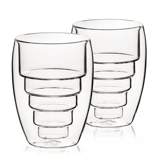 4Home Termo pohár Pyramide Hot&Cool, 250 ml, 2 ks