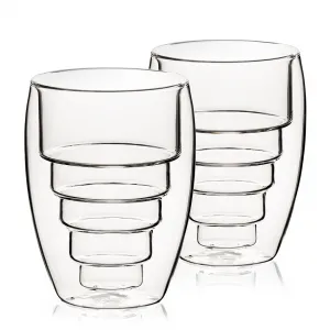4Home Termo pohár Pyramide Hot&Cool, 250 ml, 2 ks