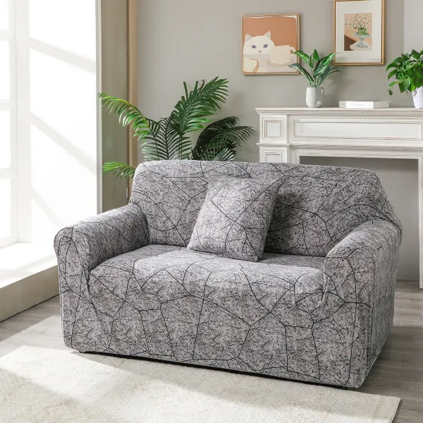 4Home Napínací poťah na kreslo Stone, 75 - 95 cm