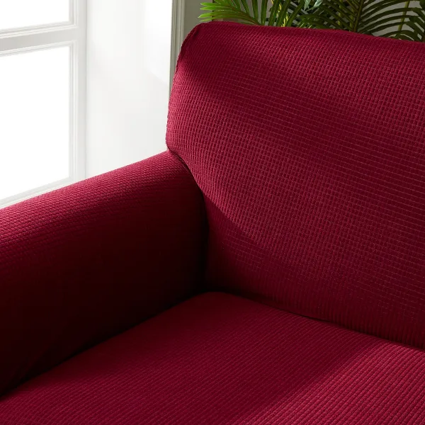 4Home Napínací poťah na sedačku Magic clean vínová, 190 - 230 cm
