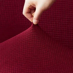 4Home Napínací poťah na sedačku Magic clean vínová, 190 - 230 cm