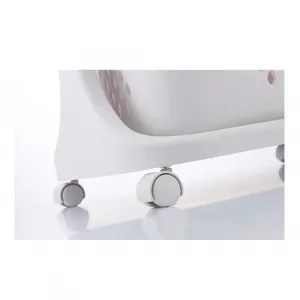 4Home Univerzálne úložné koše na kolieskach DUO, 2 poschodia, 2 poschodia
